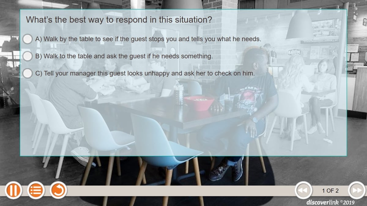 Restaurant Course Library Responding To Guest Complaints